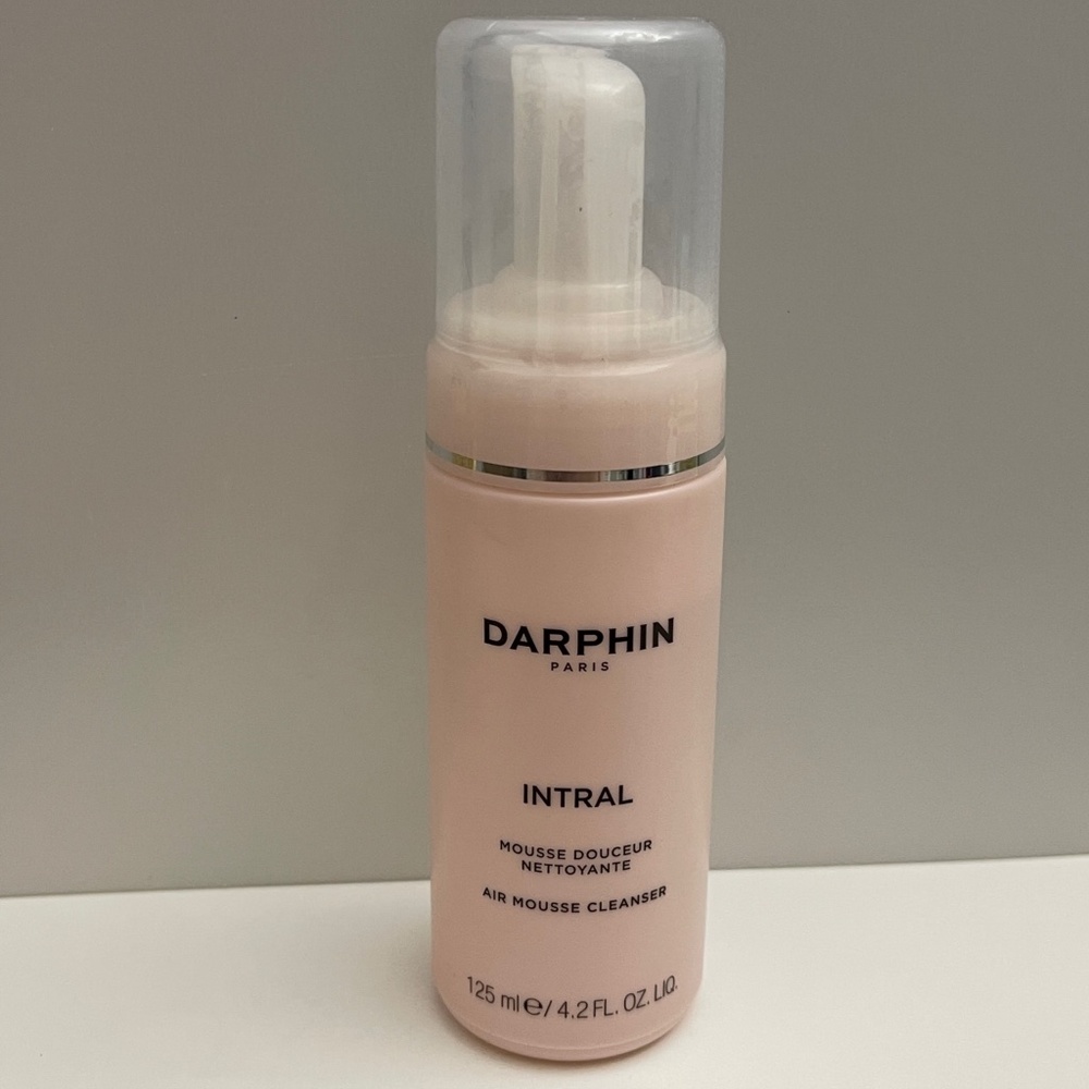 NEW SEALED Darphin Paris intral air mousse cleanser 125ml